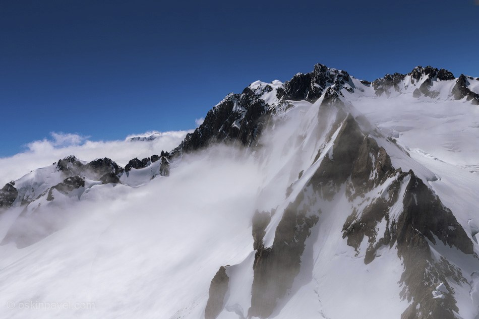 Пейзажи Южного острова в Новой Зеландии