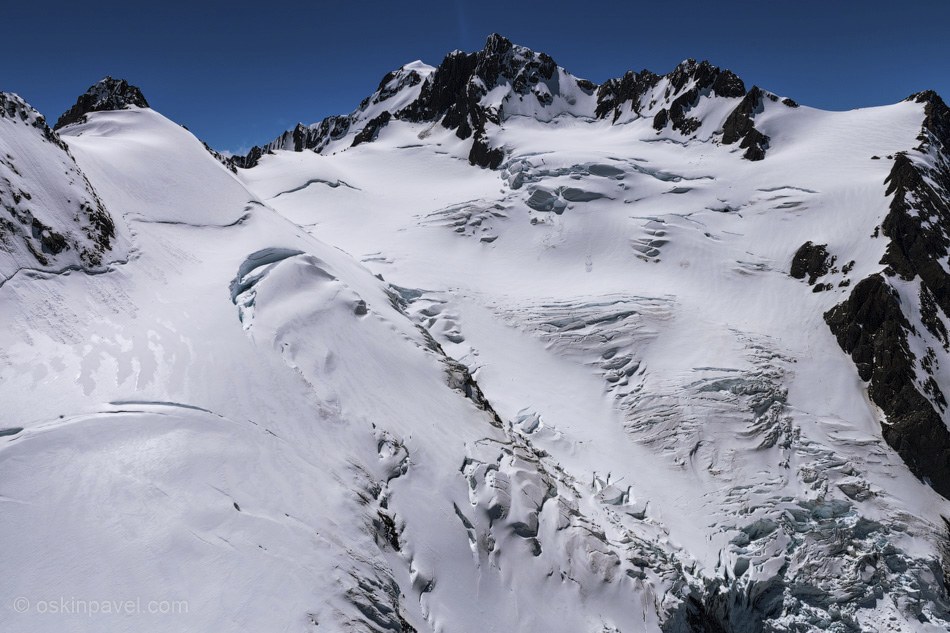 Пейзажи Южного острова в Новой Зеландии