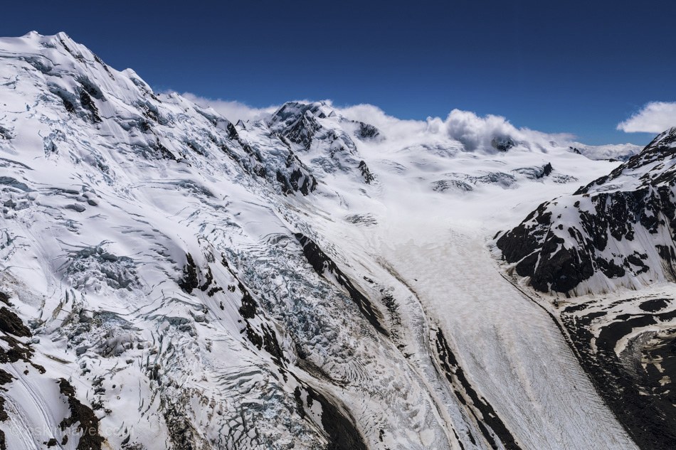 Пейзажи Южного острова в Новой Зеландии