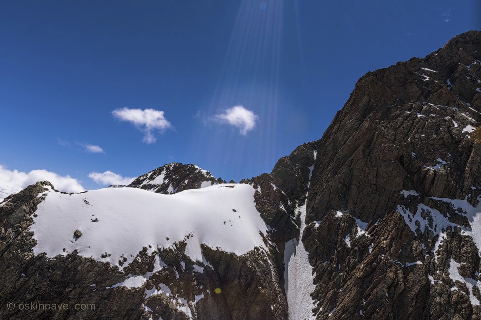 Пейзажи Южного острова в Новой Зеландии