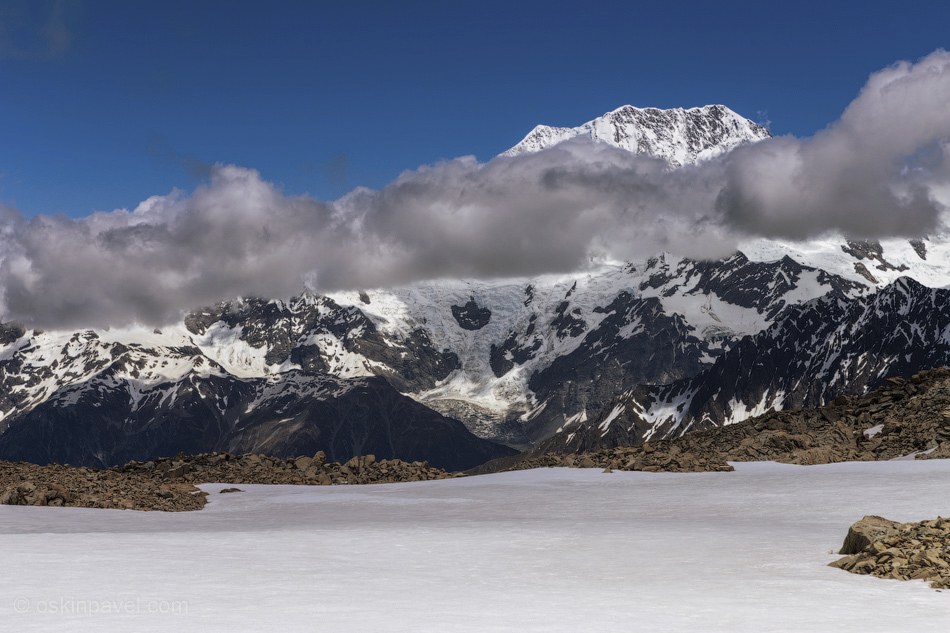 Пейзажи Южного острова в Новой Зеландии