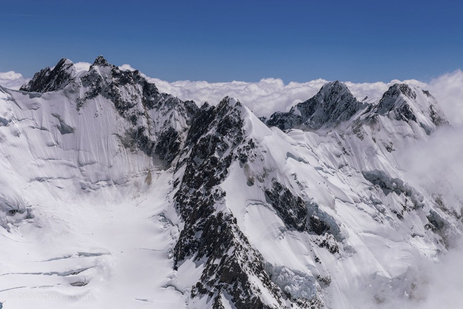 Пейзажи Южного острова в Новой Зеландии