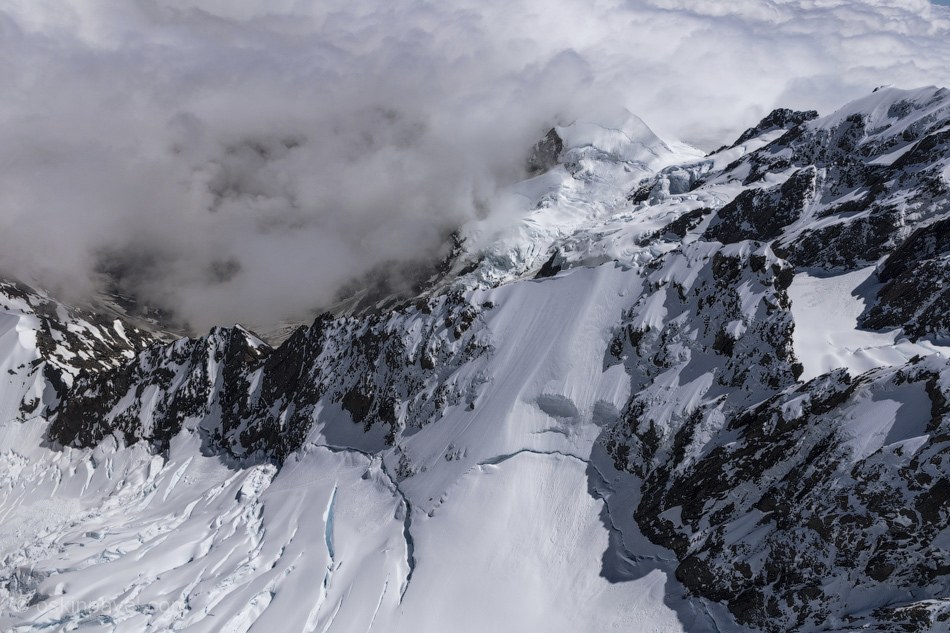 Пейзажи Южного острова в Новой Зеландии