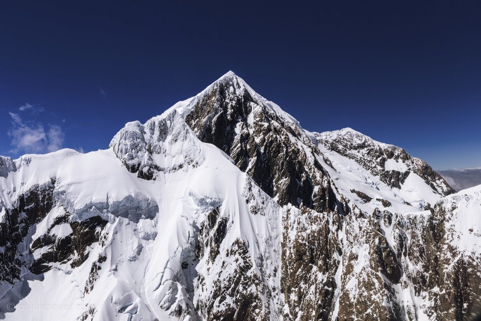 Пейзажи Южного острова в Новой Зеландии