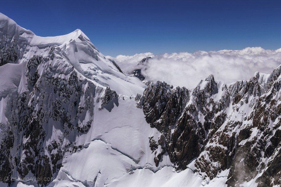 Пейзажи Южного острова в Новой Зеландии