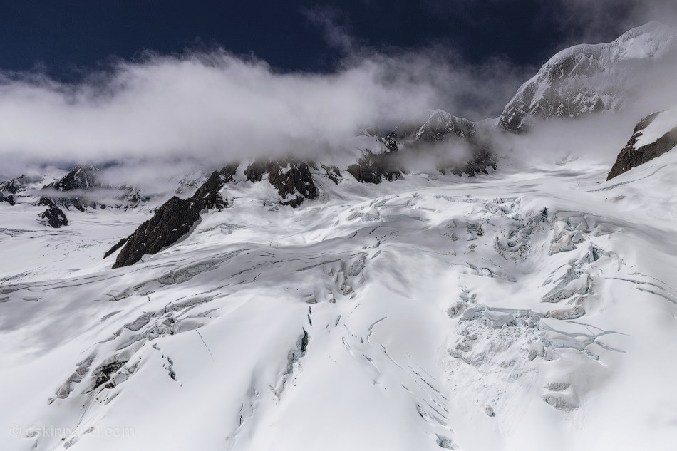 Пейзажи Южного острова в Новой Зеландии
