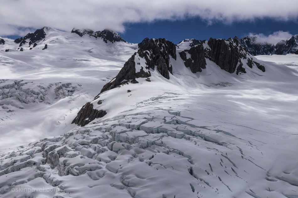 Пейзажи Южного острова в Новой Зеландии