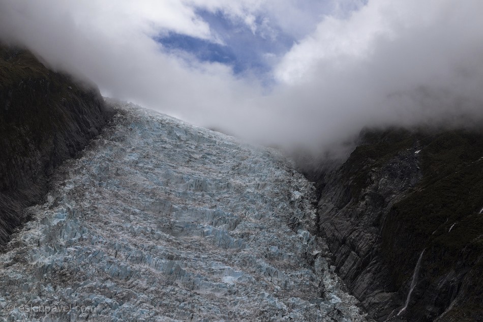 Пейзажи Южного острова в Новой Зеландии