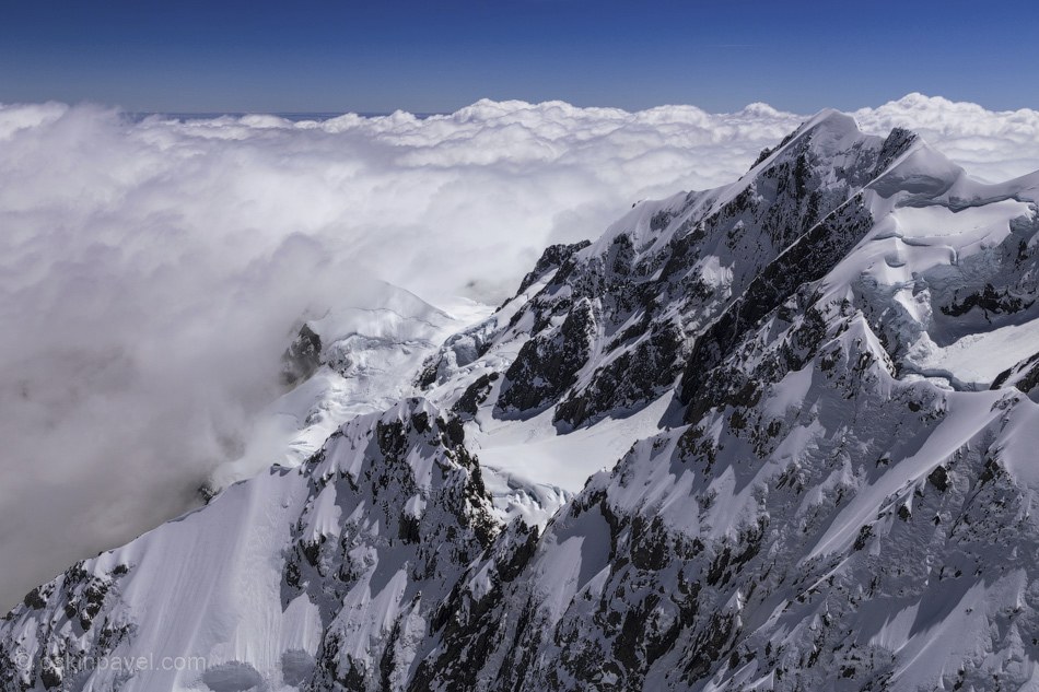 Пейзажи Южного острова в Новой Зеландии