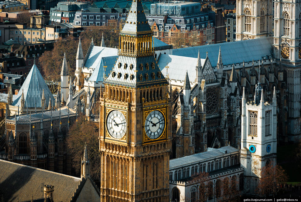 Лондон с высоты