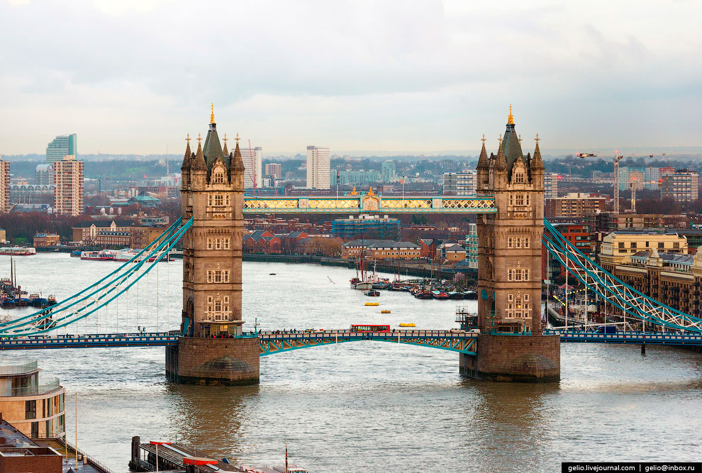 Лондон с высоты