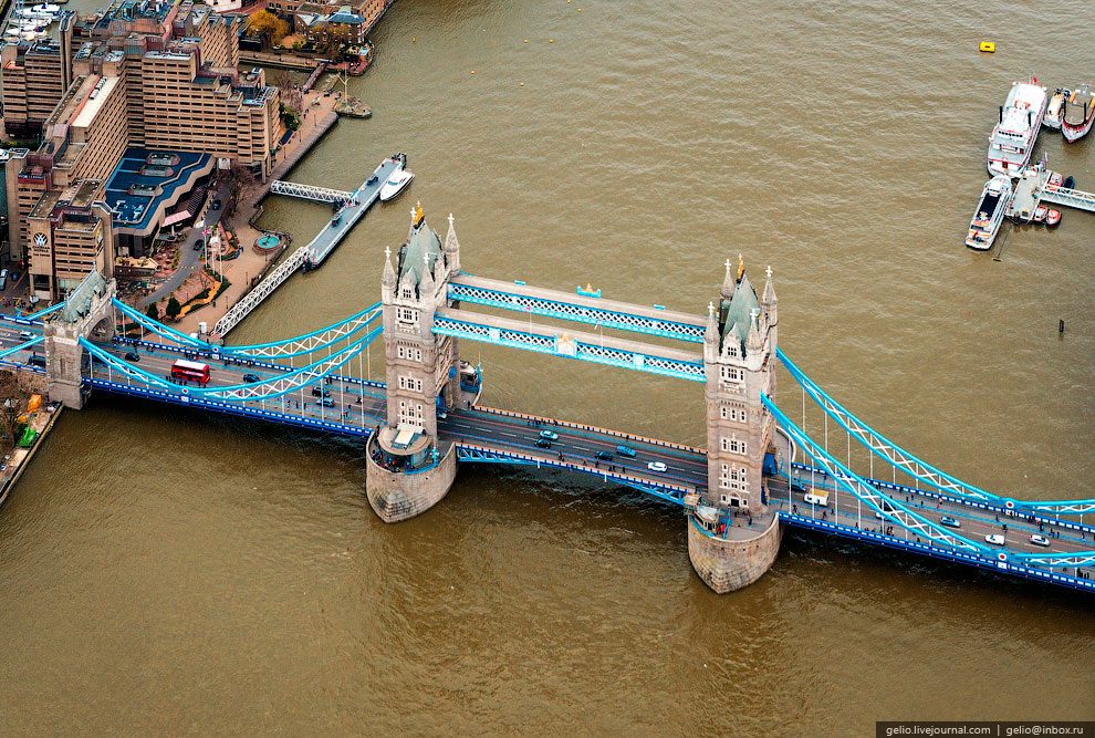 Лондон с высоты