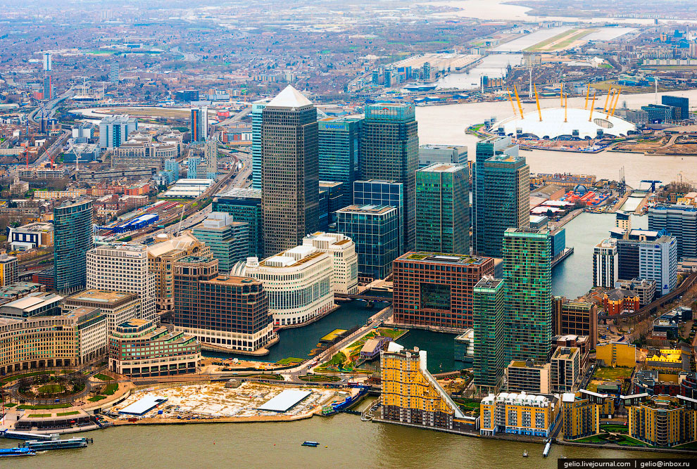 Лондон с высоты