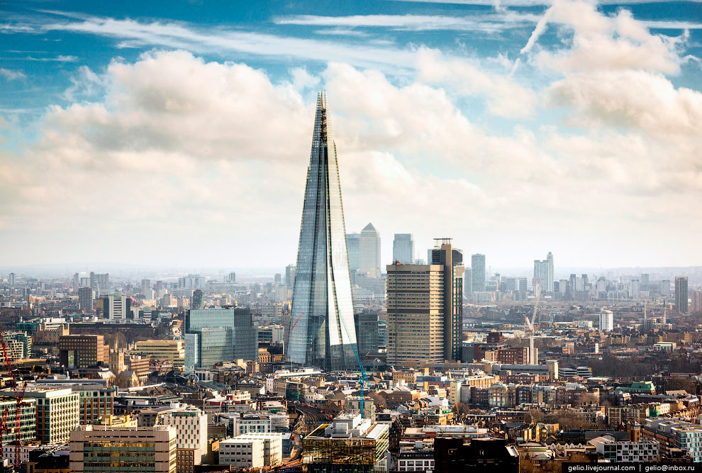 Лондон с высоты