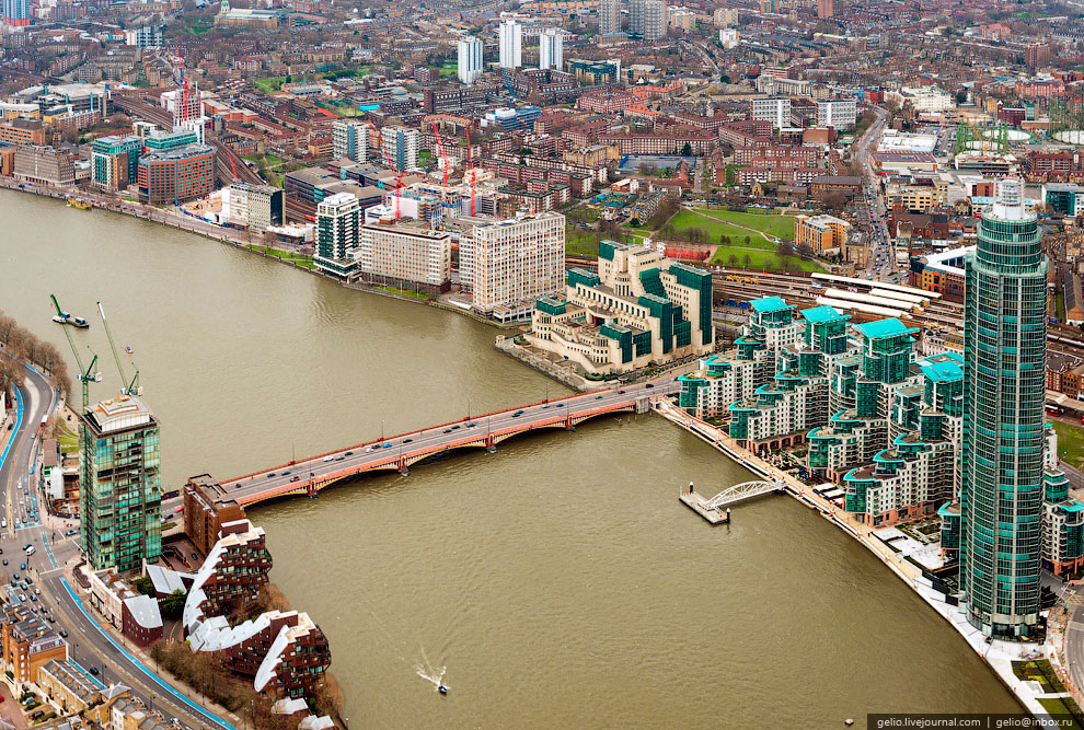 Лондон с высоты