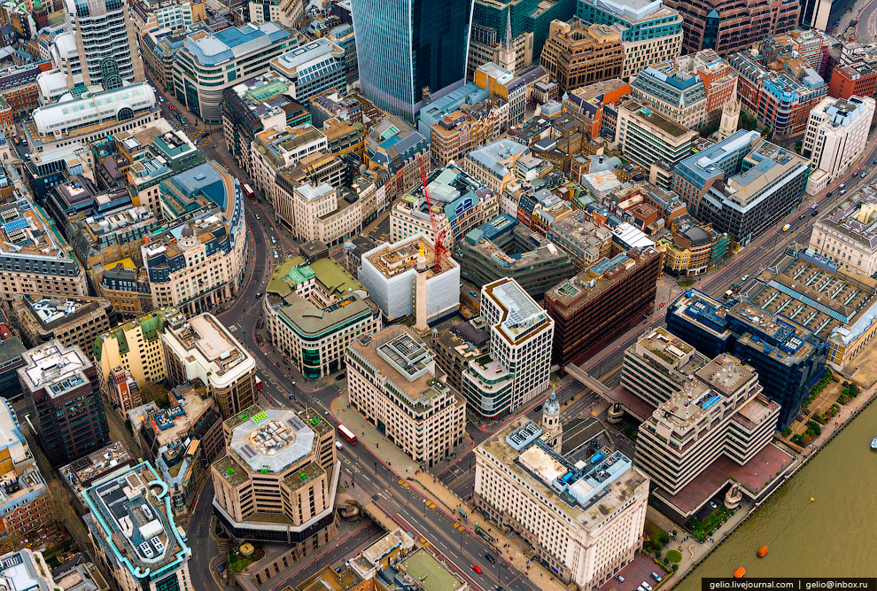 Лондон с высоты