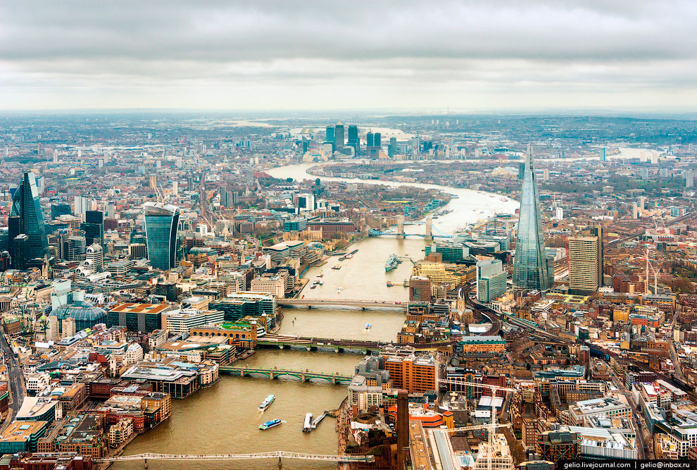 Лондон с высоты