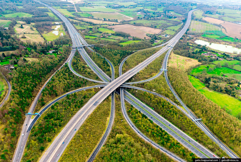 Лондон с высоты