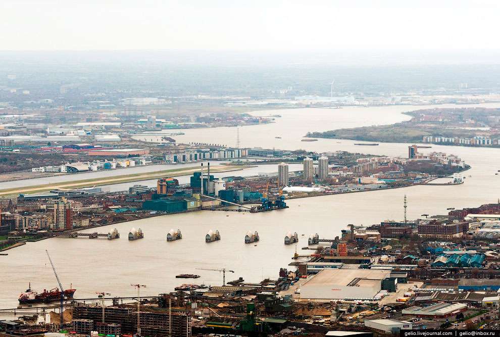 Лондон с высоты