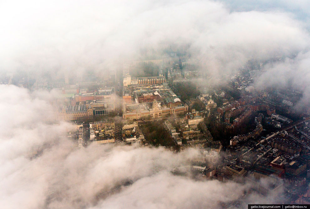 Лондон с высоты