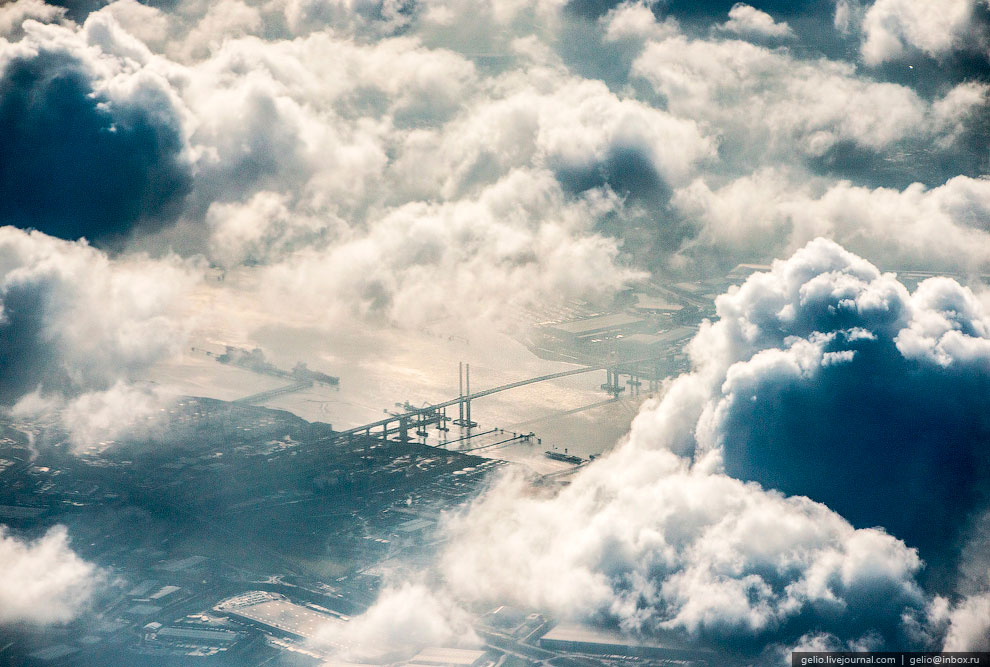 Лондон с высоты