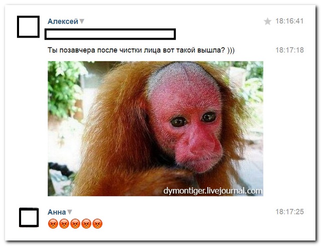 Смешные комментарии из социальных сетей