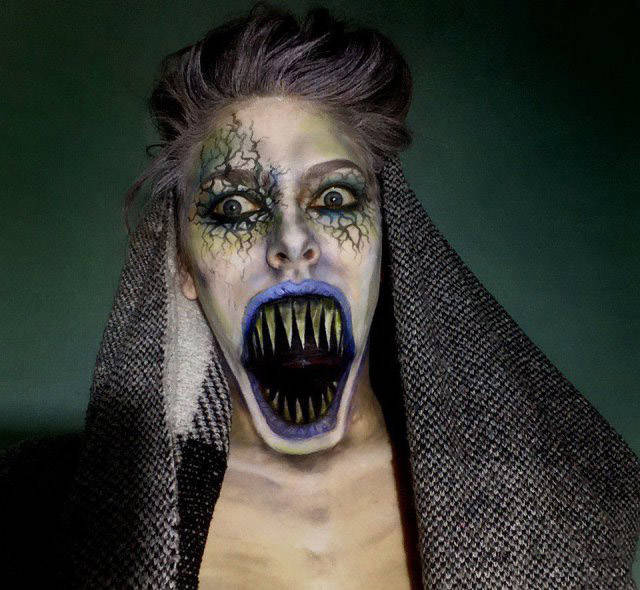 Странные фото с девушками