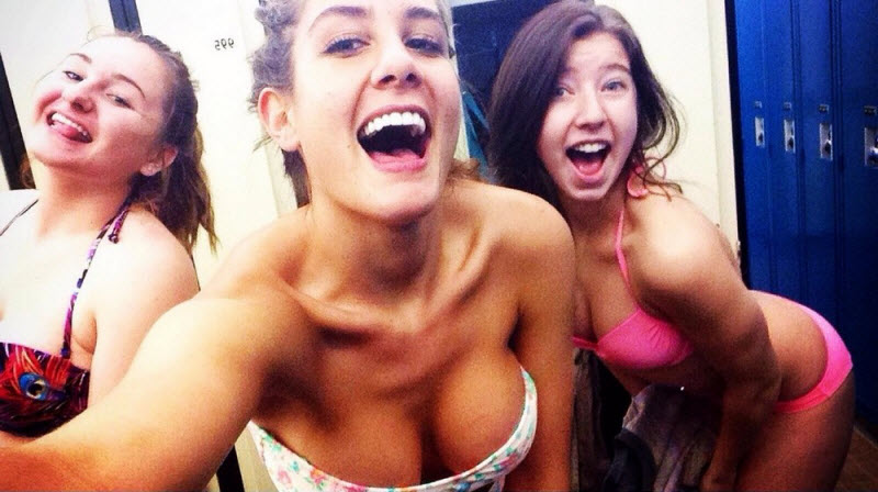 Любительские фото девушек в бикини