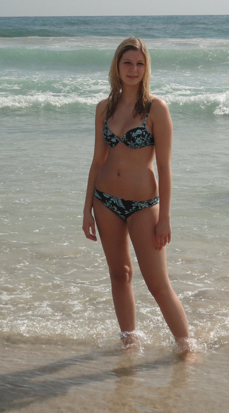 Любительские фото девушек в бикини