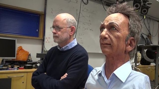 В Великобритании создали робота с человеческой мимикой