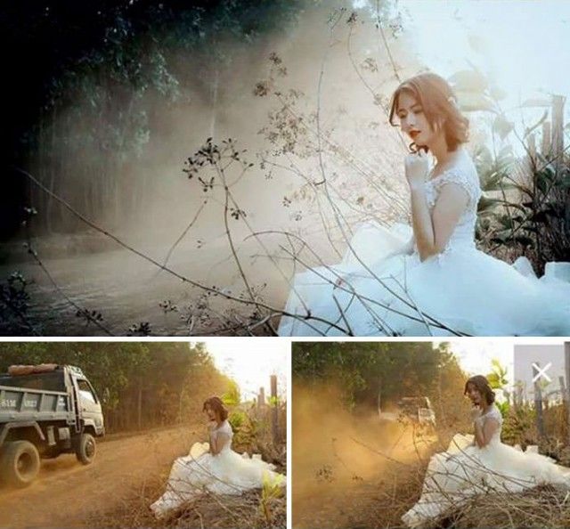 Что остается за кадром прекрасных фото