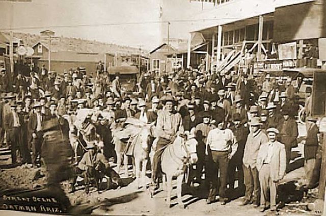 Американский город-призрак Отман Американский город-призрак Отман