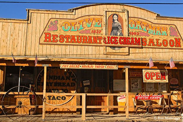 Американский город-призрак Отман Американский город-призрак Отман