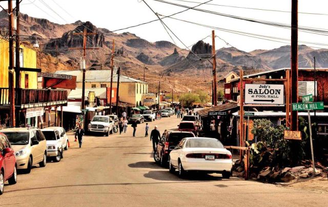 Американский город-призрак Отман Американский город-призрак Отман