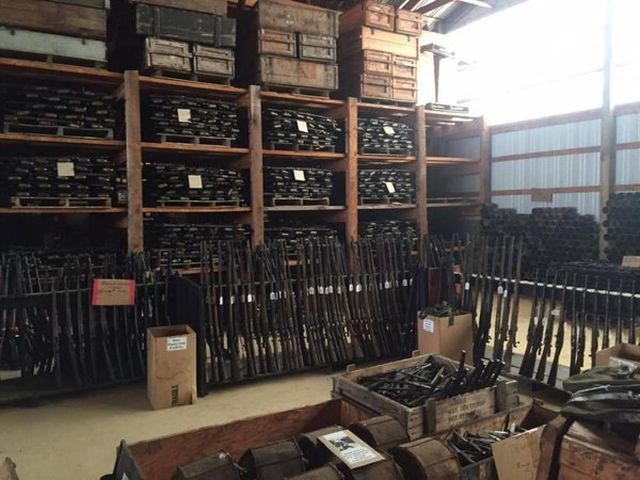 Оружейный "супермаркет" в Пенсильвании