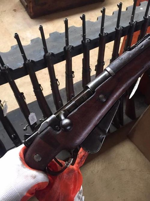 Оружейный "супермаркет" в Пенсильвании