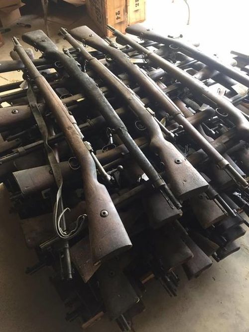 Оружейный "супермаркет" в Пенсильвании