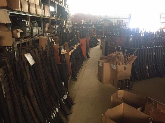 Оружейный "супермаркет" в Пенсильвании