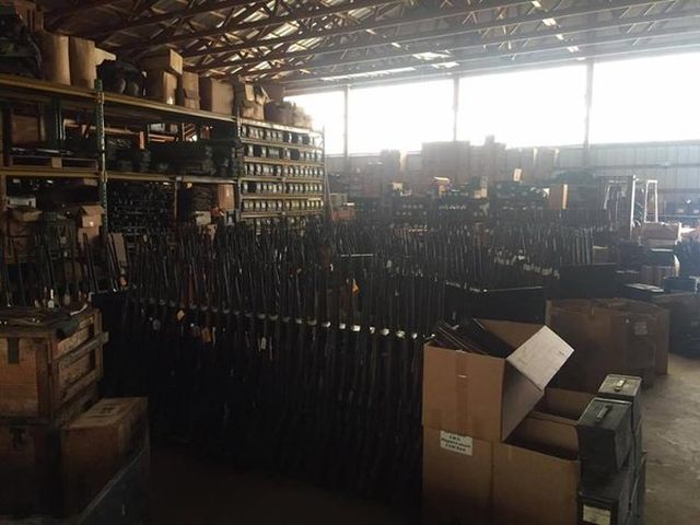 Оружейный "супермаркет" в Пенсильвании