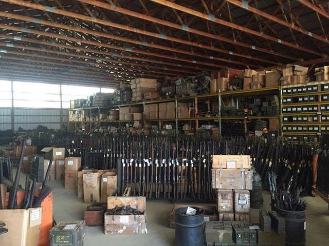 Оружейный "супермаркет" в Пенсильвании