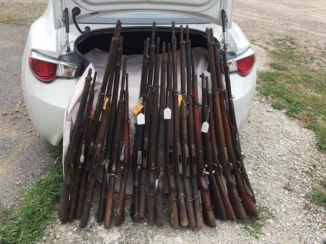 Оружейный "супермаркет" в Пенсильвании