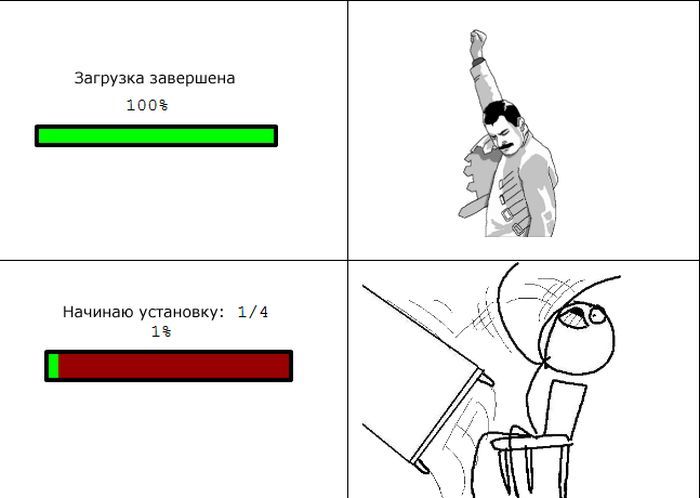 Веселые комиксы