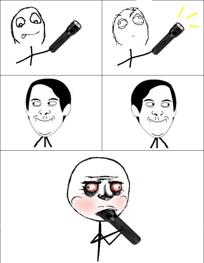 Веселые комиксы