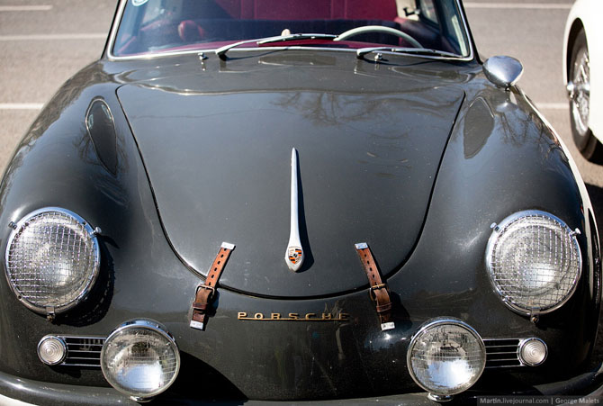 Ретро-ралли в Москве