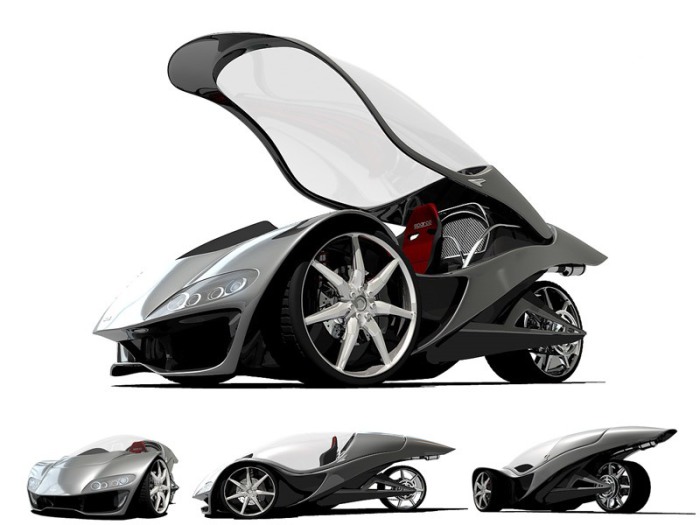 Умопомрачительные концепты авто, рядом с которыми меркнут самые крутые суперкары Умопомрачительные концепты авто, рядом с которыми меркнут самые крутые суперкары