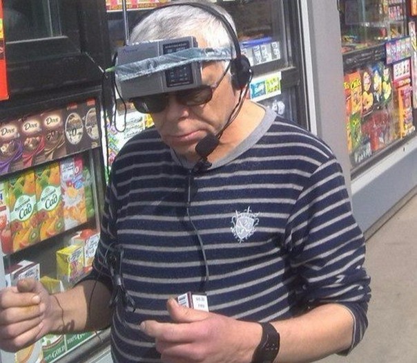 Чудики из социальных сетей