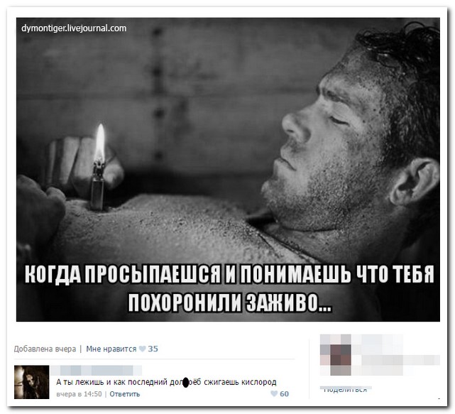 Смешные комментарии из социальных сетей