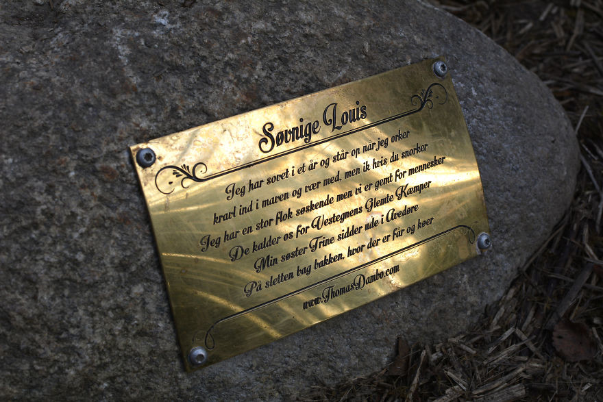 «Шесть спрятанных гигантов» датского скульптора