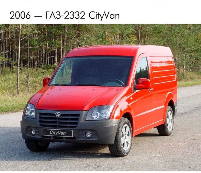 Концептуальные автомобили прошлого