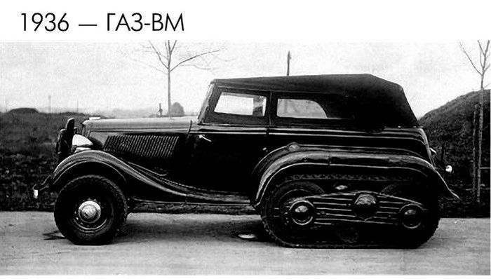 Концептуальные автомобили прошлого